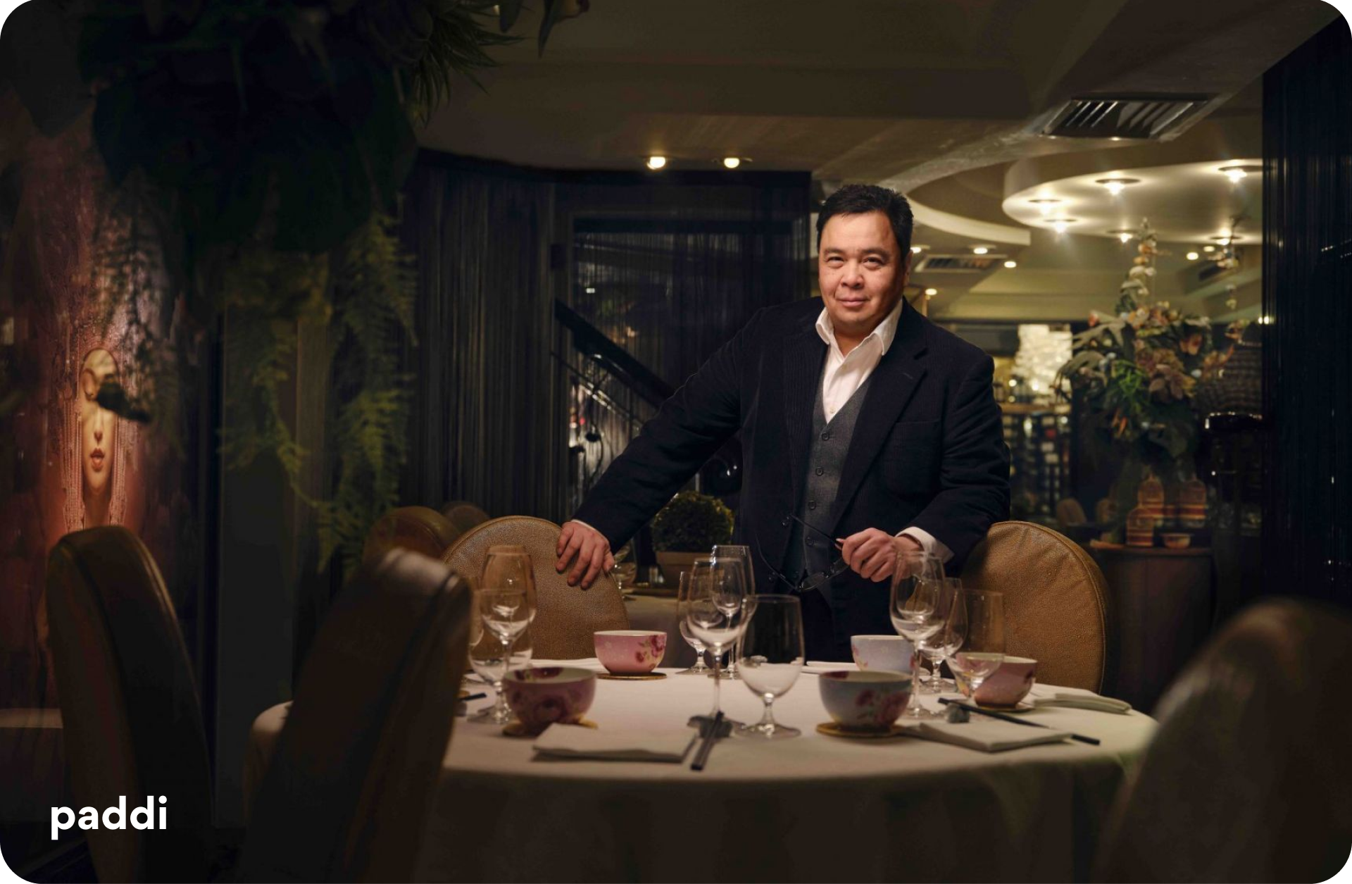 Paddi Goes Michelin!