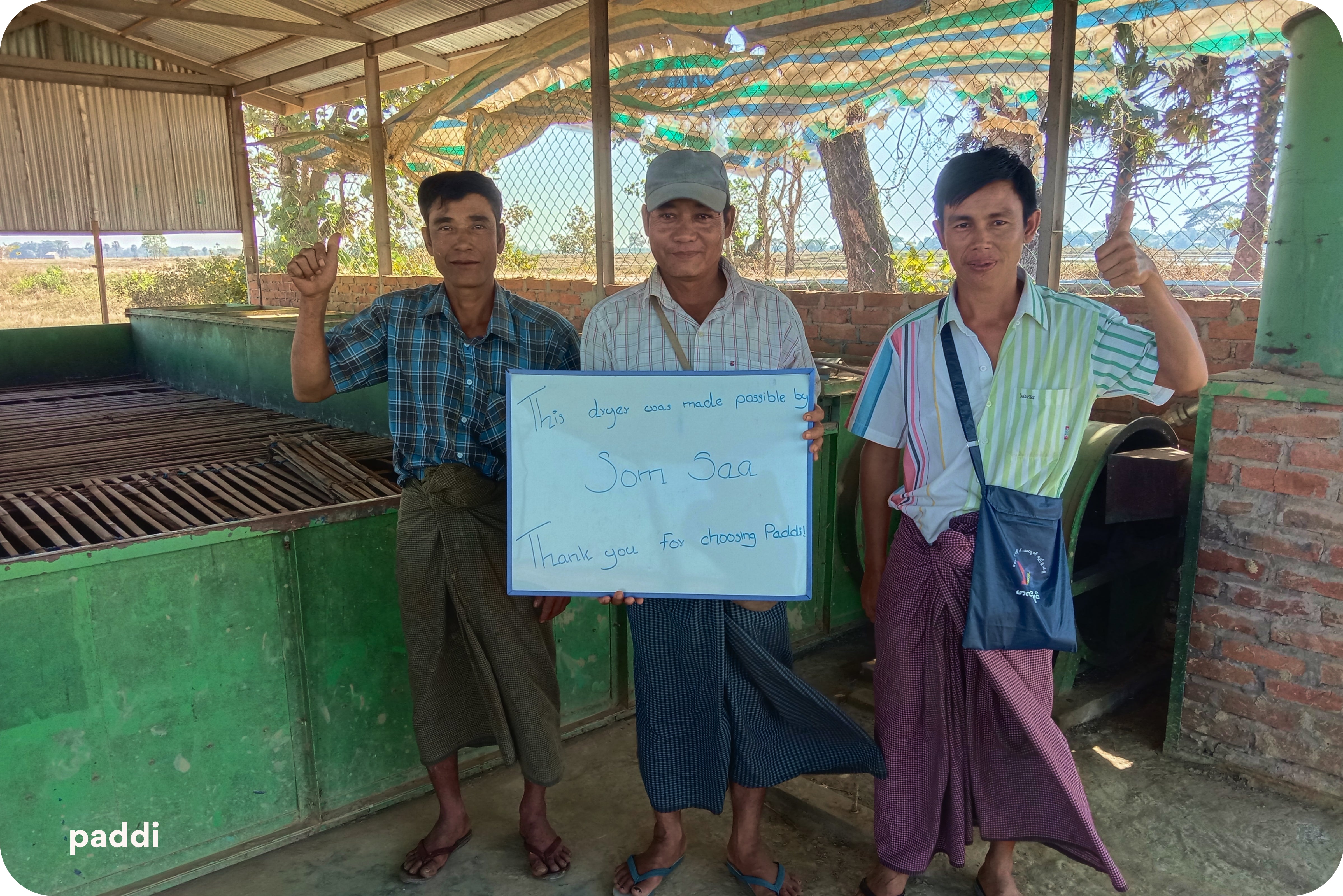 How Som Saa is uplifting this farming community in Myanmar